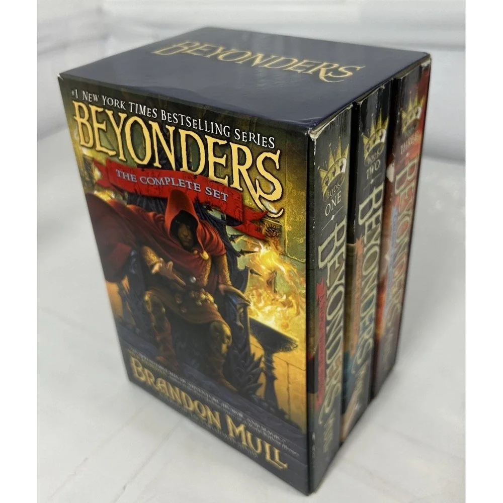 Beyonders the Complete Set by Brandon Mull (Paperback, 2011) 3 Book Box Set